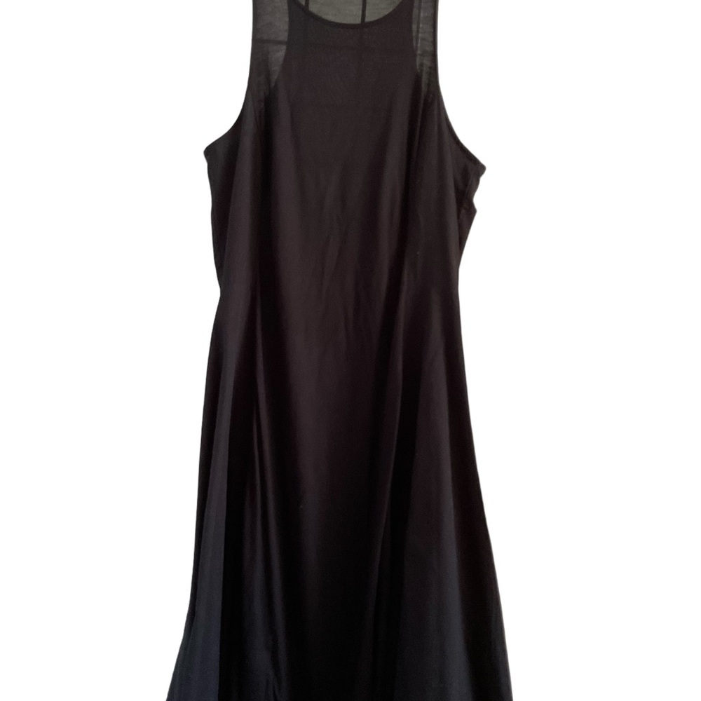 GAP  Designed and Crafted Black Dress. Tank Top Style. Size L